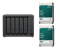 Synology DS1525+ (2x 6TB HDD HAT3300-6T) - 1470347 - zdjęcie 1